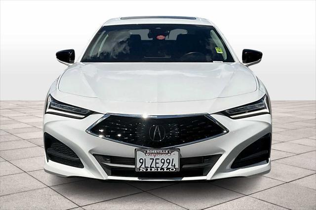 used 2023 Acura TLX car, priced at $36,997