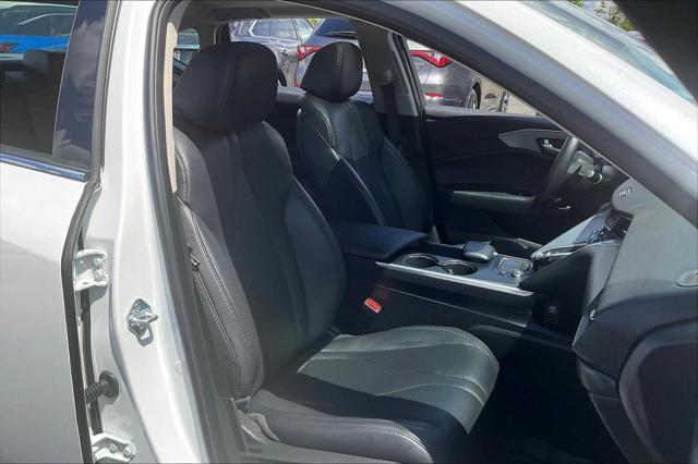 used 2023 Acura TLX car, priced at $36,997