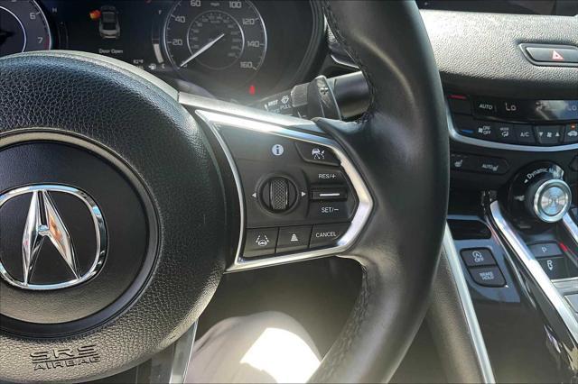 used 2023 Acura TLX car, priced at $36,997