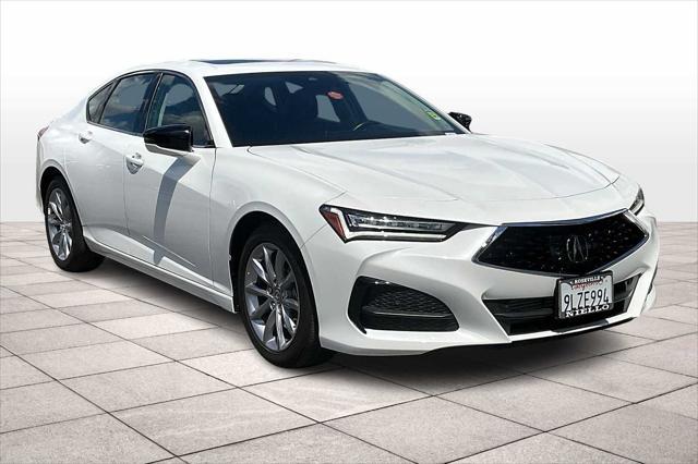 used 2023 Acura TLX car, priced at $36,997