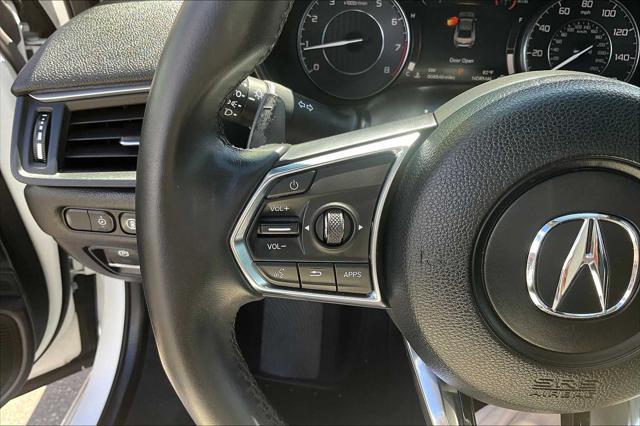 used 2023 Acura TLX car, priced at $36,997