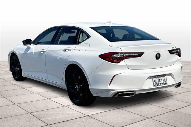 used 2023 Acura TLX car, priced at $36,388