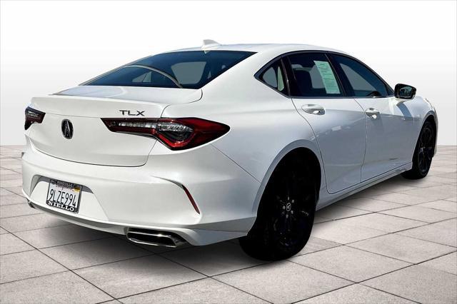 used 2023 Acura TLX car, priced at $36,388