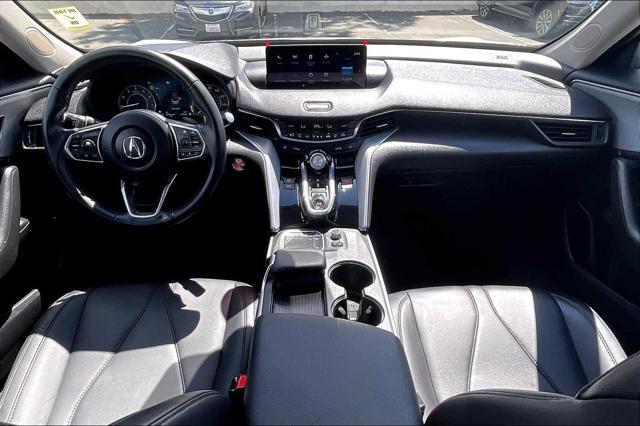used 2023 Acura TLX car, priced at $36,997
