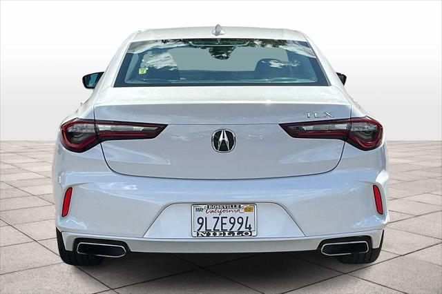 used 2023 Acura TLX car, priced at $36,997
