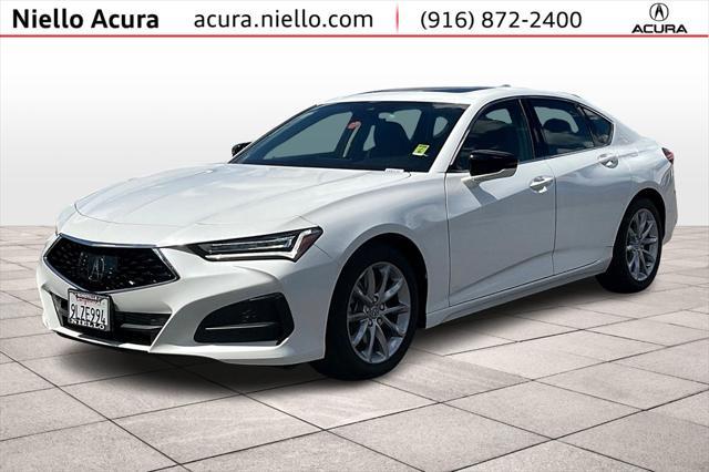 used 2023 Acura TLX car, priced at $34,988