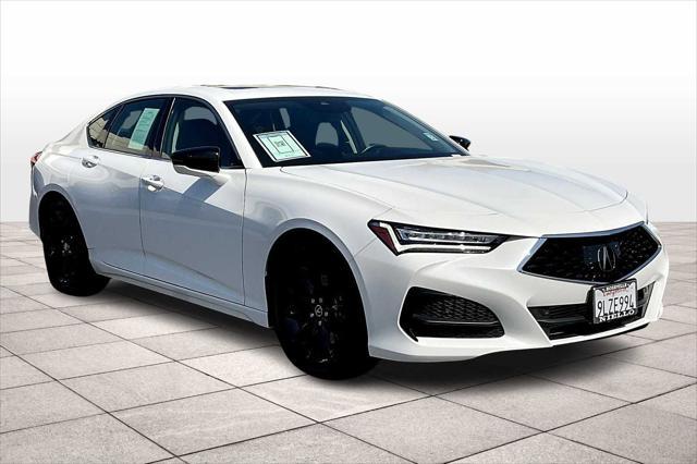 used 2023 Acura TLX car, priced at $36,388
