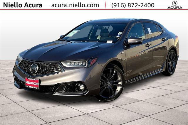 used 2018 Acura TLX car, priced at $27,707