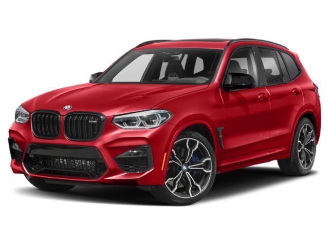 used 2020 BMW X3 M car, priced at $45,900