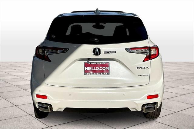 new 2025 Acura RDX car, priced at $54,400
