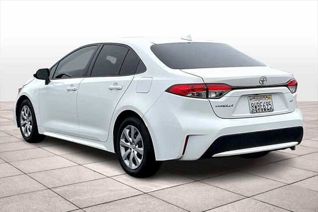 used 2021 Toyota Corolla car, priced at $17,988