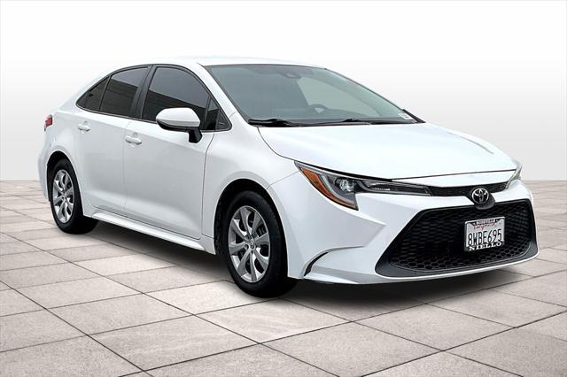 used 2021 Toyota Corolla car, priced at $17,988