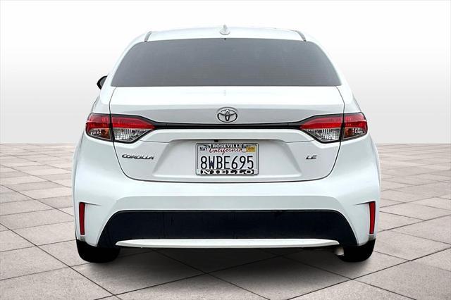 used 2021 Toyota Corolla car, priced at $17,988