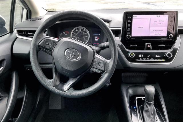 used 2021 Toyota Corolla car, priced at $17,988