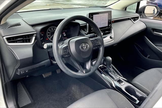 used 2021 Toyota Corolla car, priced at $17,988