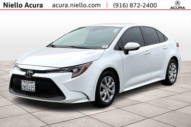 used 2021 Toyota Corolla car, priced at $17,988