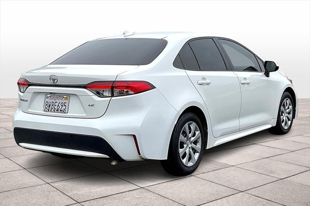 used 2021 Toyota Corolla car, priced at $17,988