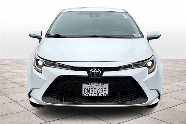 used 2021 Toyota Corolla car, priced at $17,988