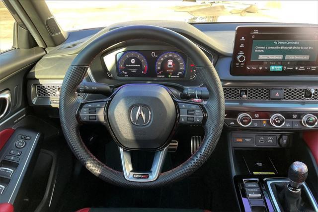 used 2024 Acura Integra car, priced at $49,909