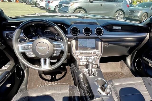used 2021 Ford Mustang car, priced at $39,495