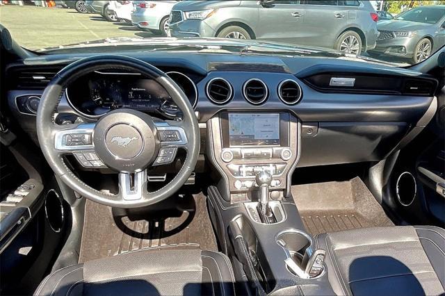 used 2021 Ford Mustang car, priced at $39,991