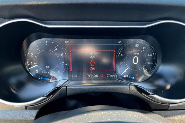 used 2021 Ford Mustang car, priced at $39,495