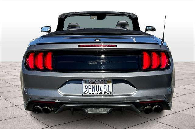 used 2021 Ford Mustang car, priced at $39,495