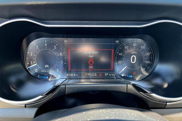 used 2021 Ford Mustang car, priced at $39,900