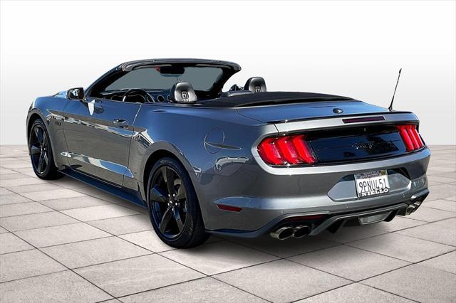 used 2021 Ford Mustang car, priced at $39,991