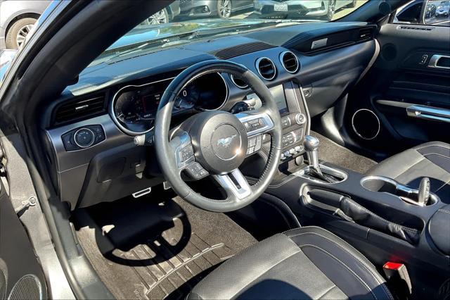 used 2021 Ford Mustang car, priced at $39,495