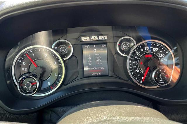 used 2021 Ram 1500 car, priced at $33,991