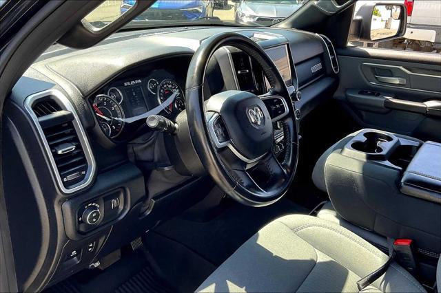 used 2021 Ram 1500 car, priced at $33,991