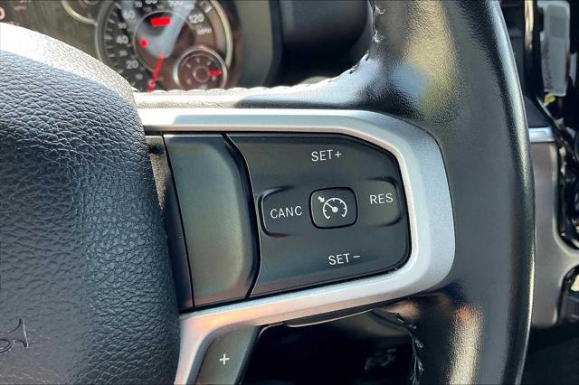 used 2021 Ram 1500 car, priced at $33,991