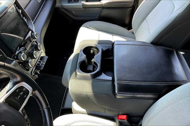 used 2021 Ram 1500 car, priced at $33,991