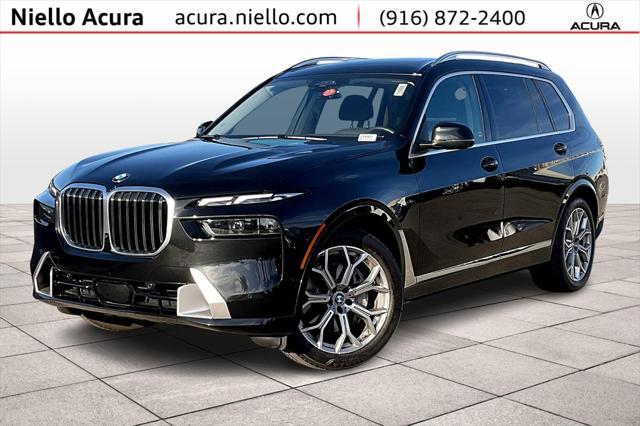 used 2024 BMW X7 car, priced at $75,900