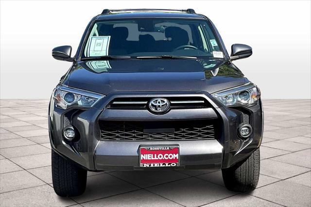 used 2022 Toyota 4Runner car, priced at $35,988