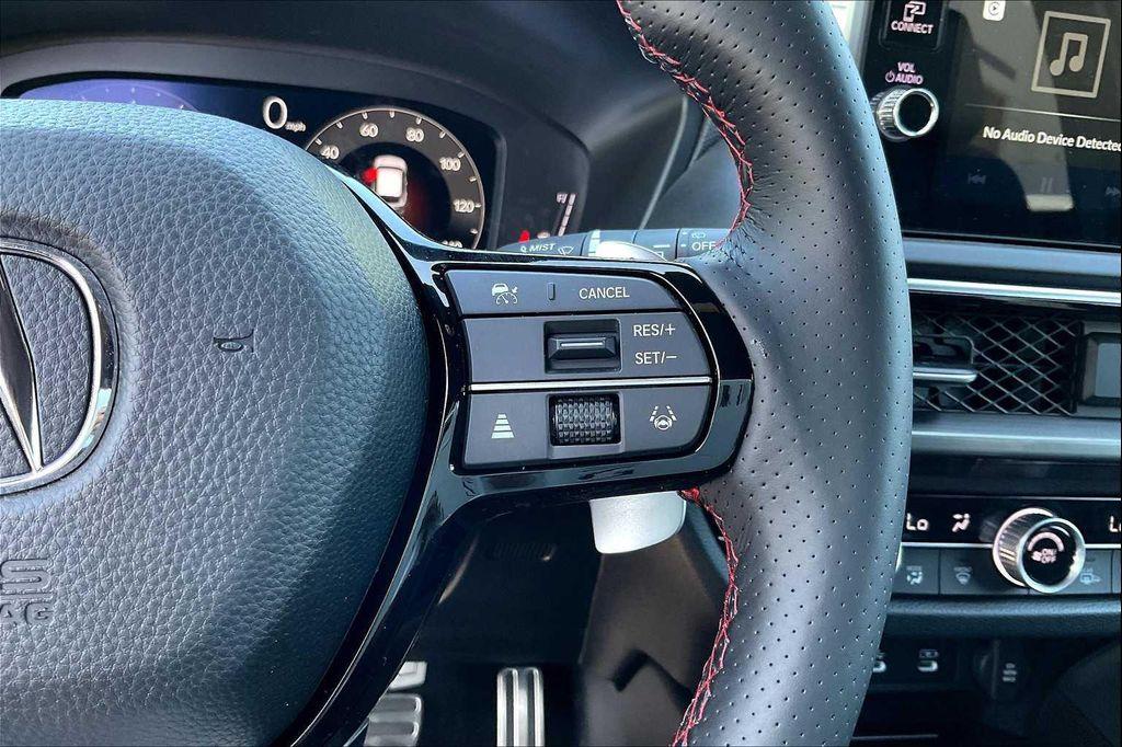 new 2025 Acura ADX car, priced at $39,350