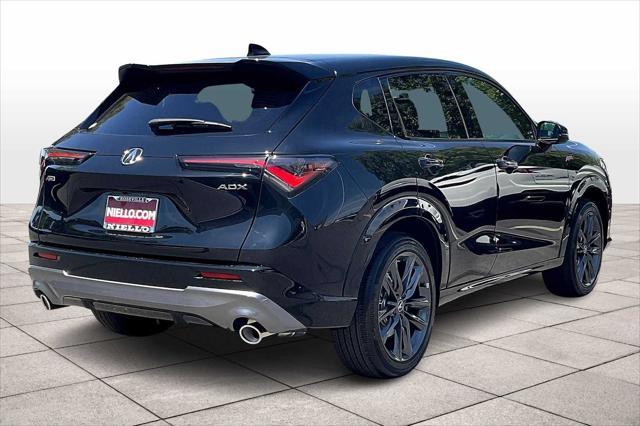 new 2025 Acura ADX car, priced at $39,350