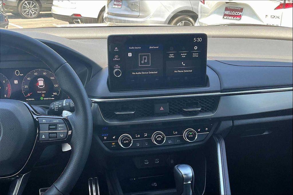 new 2025 Acura ADX car, priced at $39,350