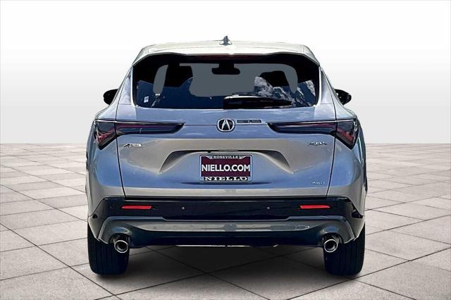 new 2025 Acura ADX car, priced at $45,350