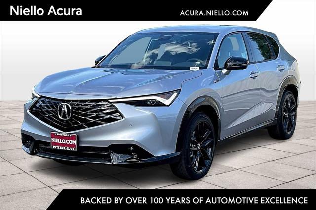 new 2025 Acura ADX car, priced at $45,350