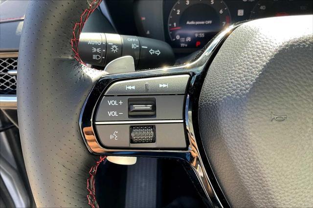 new 2025 Acura ADX car, priced at $45,350