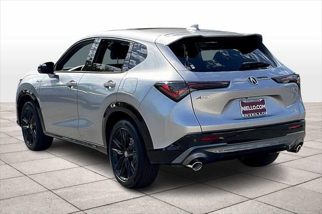 new 2025 Acura ADX car, priced at $45,350