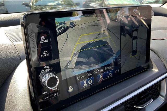 new 2025 Acura ADX car, priced at $45,350