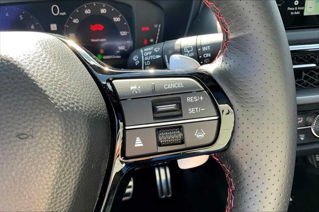 new 2025 Acura ADX car, priced at $45,350
