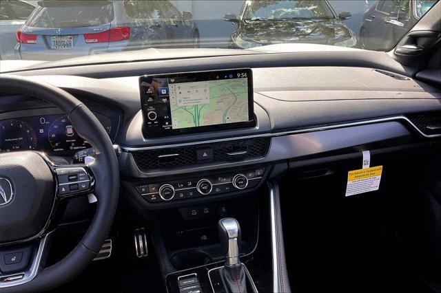 new 2025 Acura ADX car, priced at $45,350