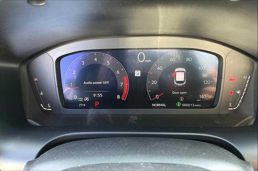 new 2025 Acura ADX car, priced at $45,350