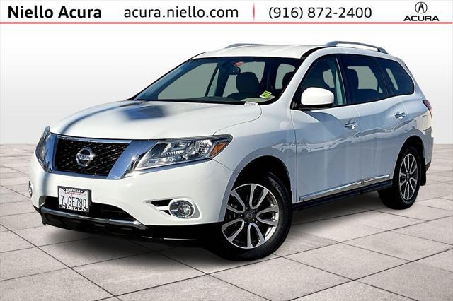 used 2015 Nissan Pathfinder car, priced at $12,991