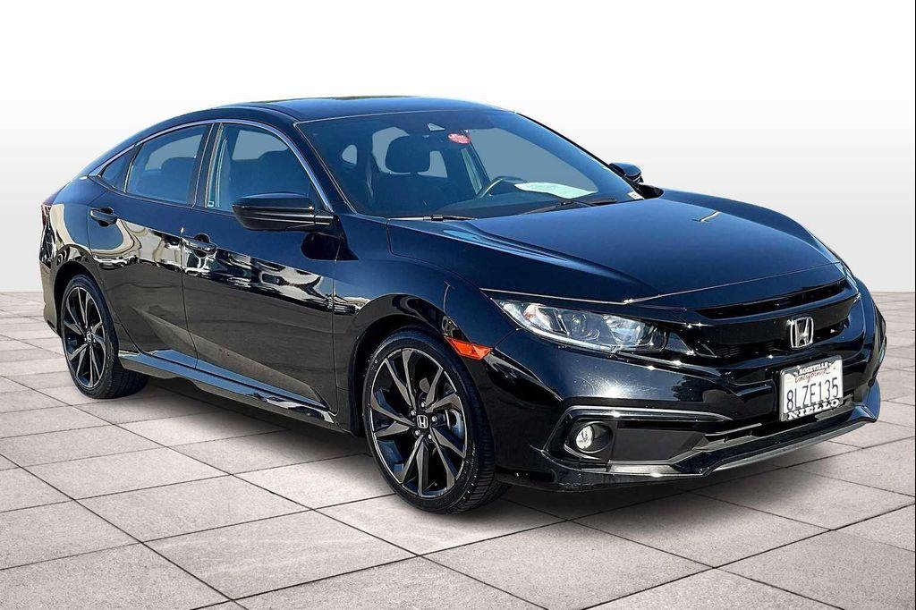 used 2019 Honda Civic car, priced at $21,997