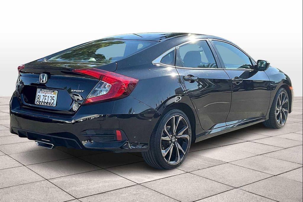 used 2019 Honda Civic car, priced at $21,997